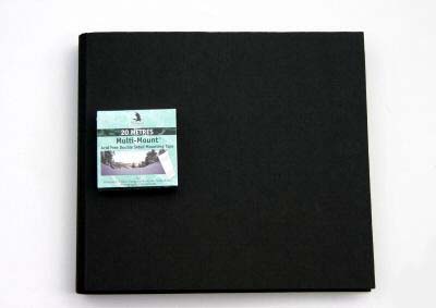 Traditional 'D Ring' Photo Album - Image loading, please wait