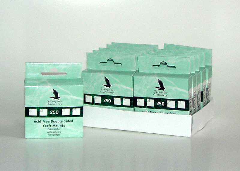 Peregrine Brand Double Sided Craft Mounts - Image loading, please wait